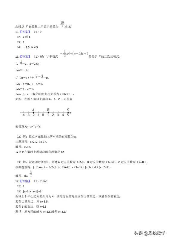 所有的数都有绝对值吗?任何数的绝对值一定