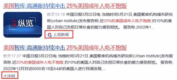 美国吃不饱饭的人有多少?25%的美国人吃不饱饭