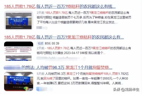 农民焚烧秸秆怎么处罚?为什么不准烧秸秆