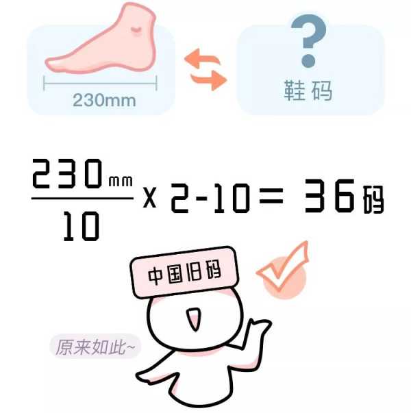 230是多大的鞋?230是37还是36的鞋码