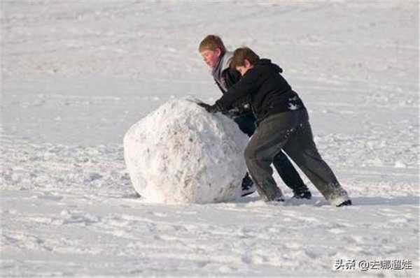 雪人怎么堆好看又简单?雪人怎样堆教程