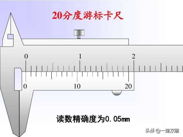 游标卡尺的读数方法,游标卡尺的正确读法图