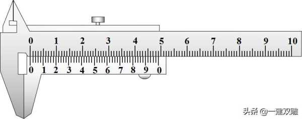 游标卡尺的读数方法,游标卡尺的正确读法图