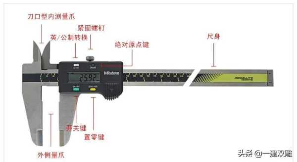 游标卡尺的读数方法,游标卡尺的正确读法图