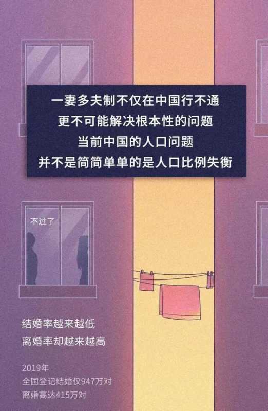 中国未来会一妻多夫制吗?一妻多夫制什么时候执行