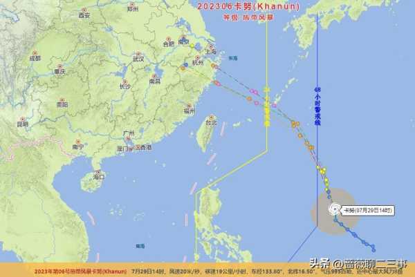 台风卡努正在增强（台风卡努的走向）