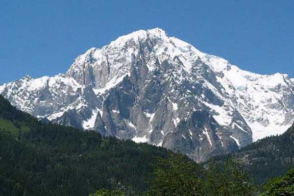 阿尔卑斯山脉最高峰是哪座山峰?是多少米