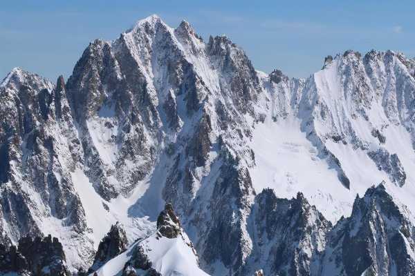 阿尔卑斯山脉最高峰是哪座山峰?是多少米