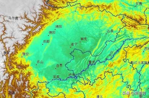 柴达木盆地位于哪个高原?四大盆地是哪四大盆地