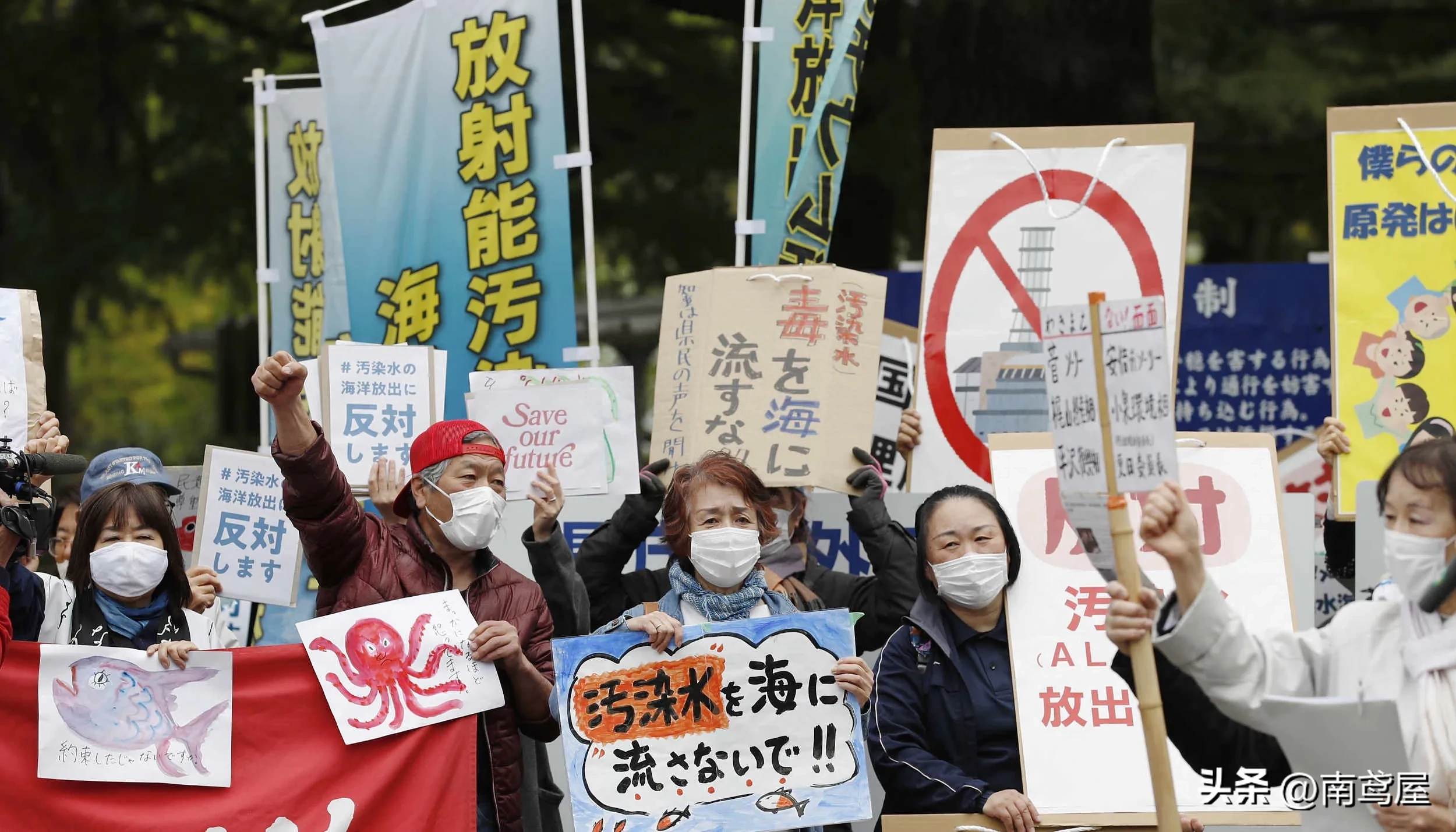 核废水怎么处理?日本为什么核废水排入大海