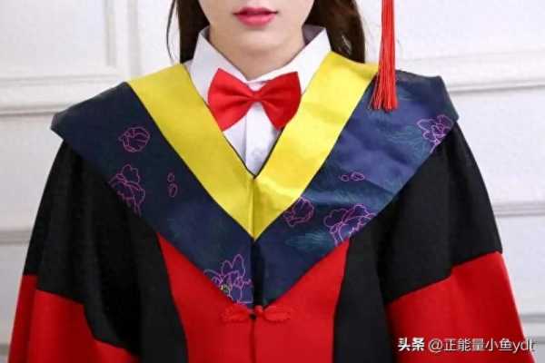 学士服的领子颜色代表什么?学士服颜色分类