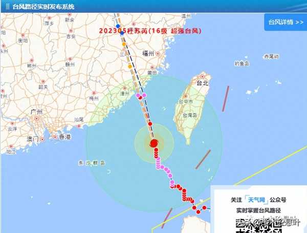 16级台风是什么概念?16级台风能把人吹飞吗