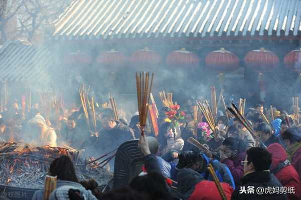 上头香的都是什么人?烧头香有什么讲究