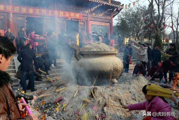 上头香的都是什么人?烧头香有什么讲究