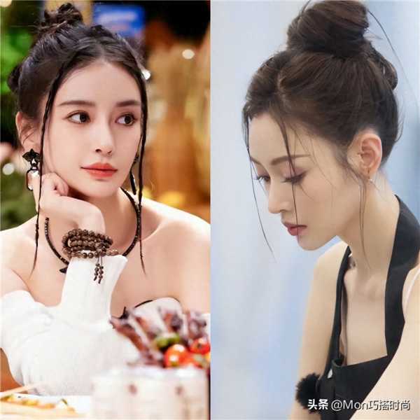 女生刘海两边的头发叫什么发型