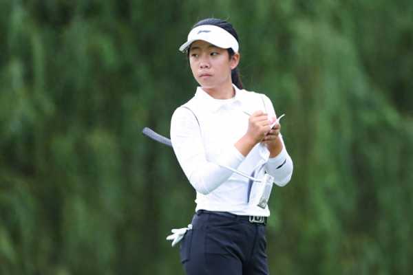 刘国梁女儿LPGA首秀!与世界顶尖高尔夫选手对抗