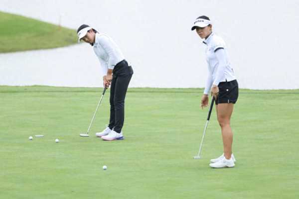 刘国梁女儿LPGA首秀!与世界顶尖高尔夫选手对抗