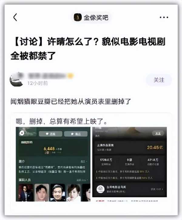 许晴只有一个什么?许晴只有一个是真的吗