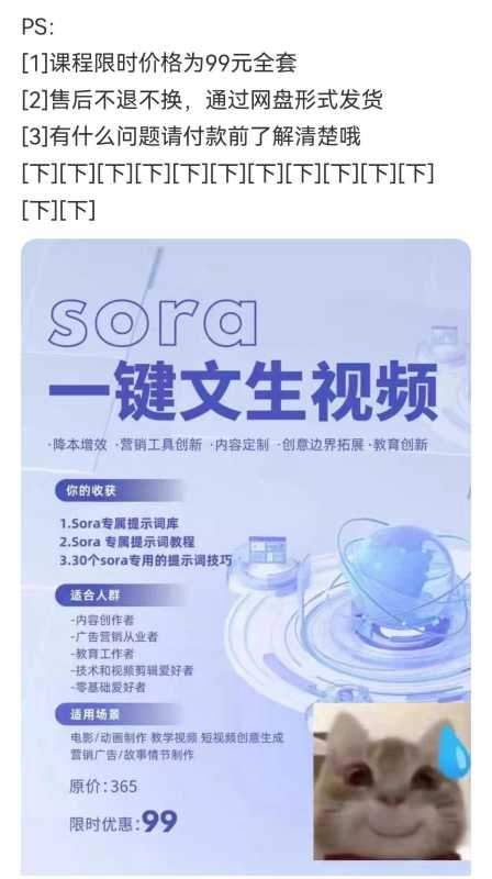 第一拨靠Sora赚钱的人已经出现