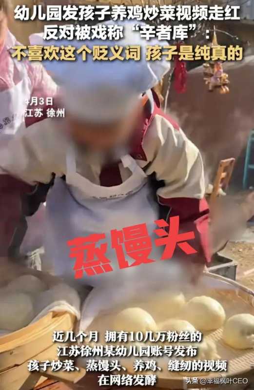 幼儿厨艺惊人:摊煎饼炒菜无所不通