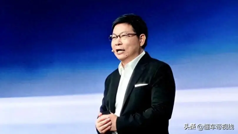 余承东卸任华为终端BG CEO