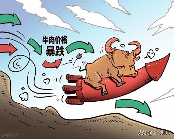 牛肉价格大跳水 养一头亏五千