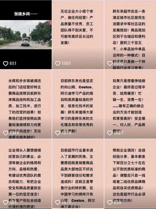 胖东来在中国向三家企业学习